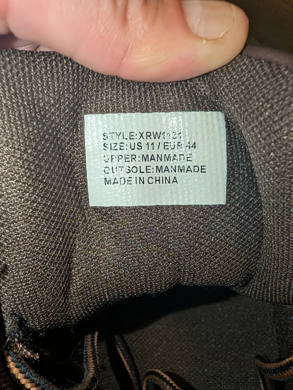XRAY FOOTWEAR us toe owned